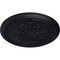 Ekena Millwork Luton Ceiling Medallion (Fits Canopies up to 1 1/8"), Hand-Painted Steel Gray, 15 3/4"OD x 5/8"P CM16LUSGS - alternate 4